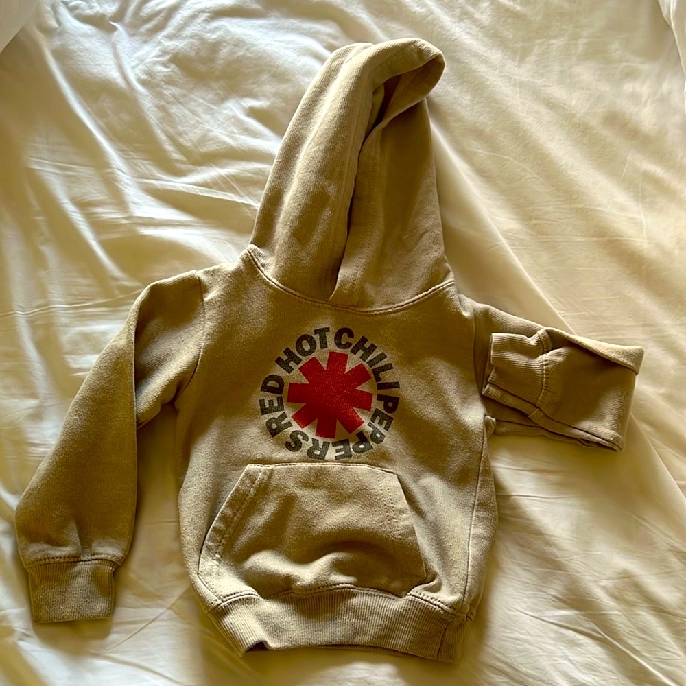 Red Hot Chili Peppers sweatshirt, 2T